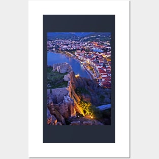 View from the castle of Myrina - Lemnos island Posters and Art